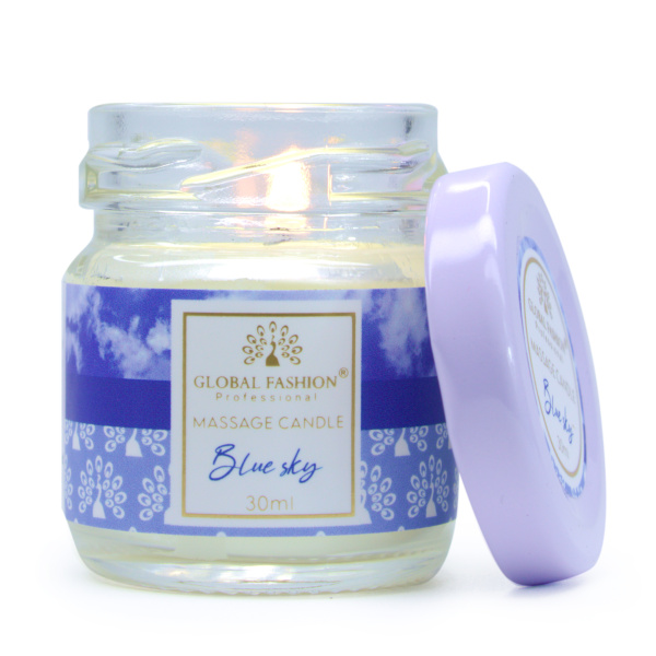 Global Fashion 30 ml Massage Candle – 21 Aromatherapy Scents