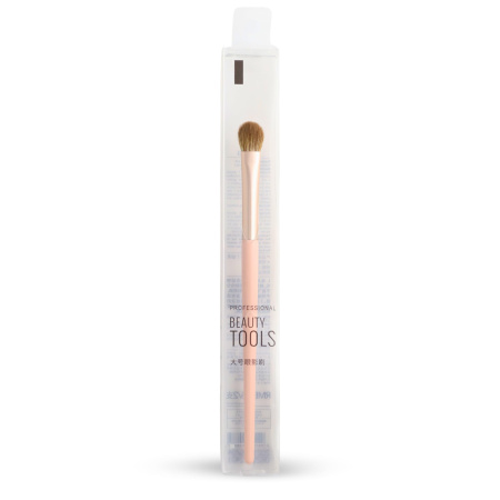 Rose Gold Foundation, Concealer, Powder, Blush and Eyeshadow Brush Close Up - High Density Synthetic Vegan Bristles | فرش مكياج احترافية شعيرات ناعمة