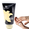 Hand cream close up soft smooth skin finish كريم يدين لقطة مقربة