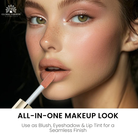 Global Fashion concealer close up silky matte waterproof finish كونسيلر مطفي لقطة مقربة
