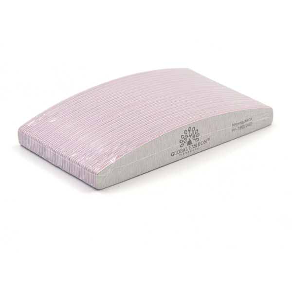 Global Fashion Nail File 180/240 – Professional Emery Board
