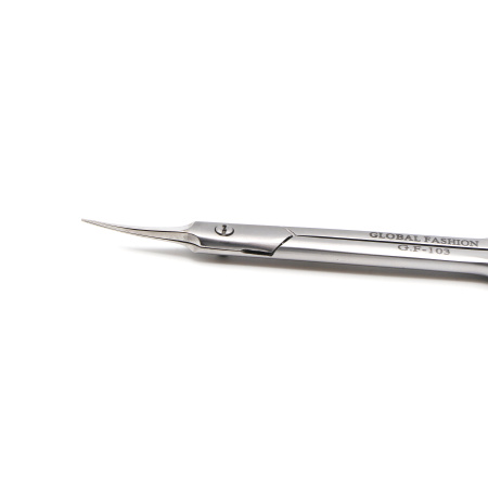 Global Fashion Manicure Scissors | Detailed Professional Nail Scissors Straight & Curved
مقص مانيكير جلوبال فاشن | مقص أظافر احترافي مستقيم ومنحني بالتفصيل
