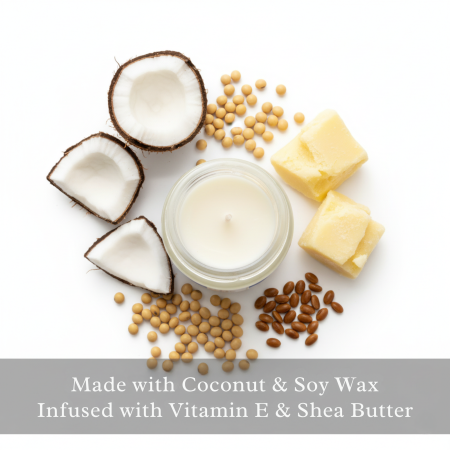 Global Fashion Massage Candle – 30 ml Aromatherapy Spa Candle in 21 Scents