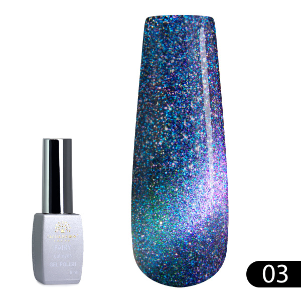 Gel polish cat eye Fairy 8 ml, 03
