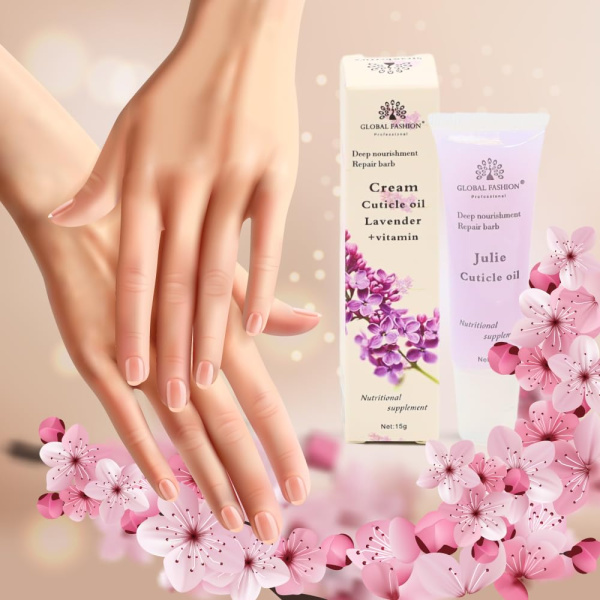 Cuticle Oil Cream – Nail & Cuticle Care | Lavender + Vitamin Cuticle Oil Nail Care Treatment | زيت الكيوتكل
Cuticle Oil Cream – Nail & Cuticle Care | Lavender + Vitamin Nail Oil Moisturizing & Strengthening | زيت الاظافر