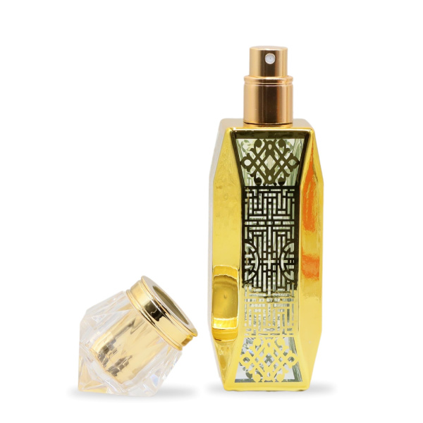 Global Fashion Elegant Bloom 50ml Eau de Parfum Bottle - Long Lasting Floral Oriental Women Perfume UAE GCC | عطر نسائي فاخر 50 مل