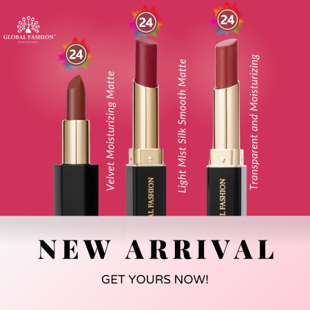 Velvet Moisturizing Matte Lipstick – Smudge-Proof (Shade 110, 3.5g) professional lipstick high pigmentation moisturizing matte finish احمر شفاه احترافي تغطية عالية مرطب