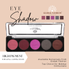 Global Fashion eyeshadow palette close up high pigment texture ظلال عيون لقطة مقربة

