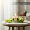 Global Fashion Massage Candle – 30 ml Aromatherapy Spa Candle in 21 Scents