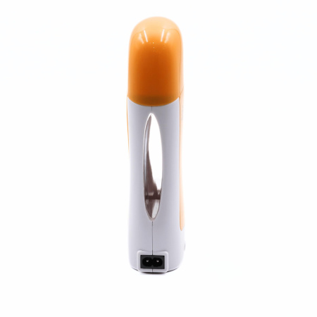 Electric Wax Machine Roller – Portable Hair Removal | Orange Wax Heater Machine Close View Hair Removal | جهاز تسخين الشمع
Electric Wax Machine Roller – Portable Hair Removal | Orange Wax Roller Detailed View Smooth Application | ماكينة الشمع