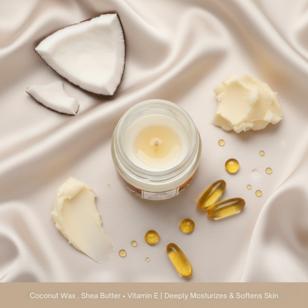 Global Fashion 30 ml Massage Candle – 21 Aromatherapy Scents