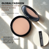 Global Fashion powder close up smooth matte texture بودرة لقطة مقربة
