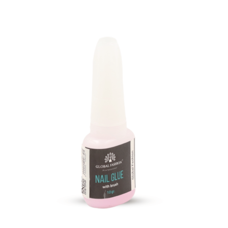 Brush On Nail Glue Close Up - Professional Nail Adhesive for False Nails | غراء الأظافر صورة مقربة