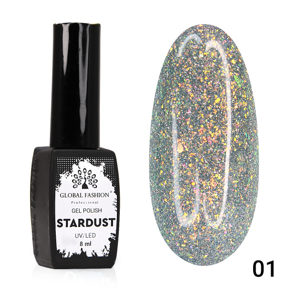 Gel polish Stardust 8 ml 11