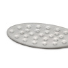 Professional Stainless Steel Laser Cut Foot File by Global Fashion – Dual-Sided Pedicure Rasp
