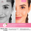 Korean Olive Collagen Facial Sheet Mask Pack of 10 Sheet Mask Close Up - Hydrating Collagen Facial Treatment | ماسك الوجه صورة مقربة