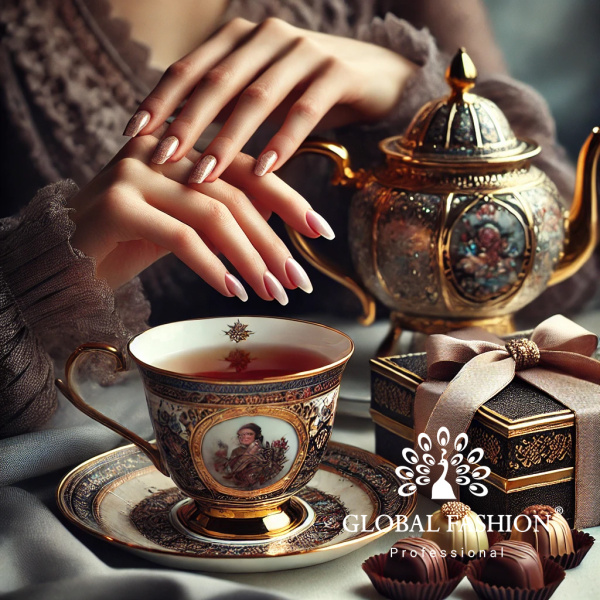 Global Fashion Cat Eye 3D Gel Polish Snow White Collection - 232 Magnetic Shades
