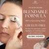 Global Fashion eyeshadow close up high pigment texture ظلال عيون لقطة مقربة