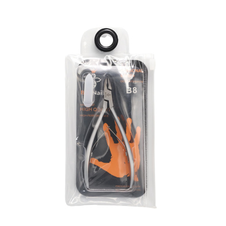 BeeNails Cuticle Nipper Kit – Stainless Steel | B8 Cuticle Nipper Close View Nail Tool | قاطع الكيوتكل
BeeNails Cuticle Nipper Kit – Stainless Steel | B8 Nail Cutter Detailed View Professional Tool | اداة قص الكيوتكل