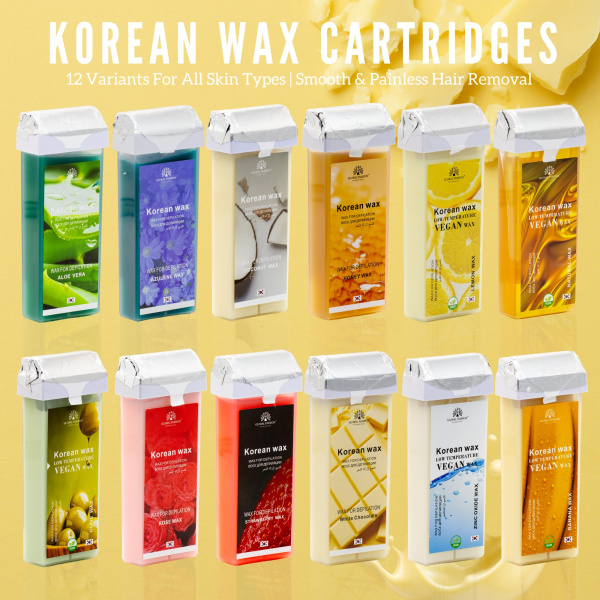 Roll-On Wax Cartridge 400ml – Hair Removal | White Chocolate Roll On Wax Cartridge Hair Removal | شمع رول
Roll-On Wax Cartridge 400ml – Hair Removal | White Chocolate Paraffin Wax Skin Treatment | شمع بارافين