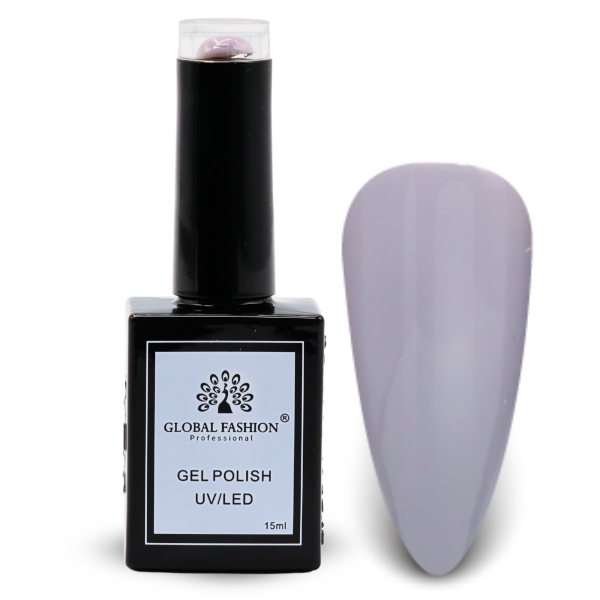 Violet Vibes Nail Polish 15ml UV LED | 72-Decanter 1p Violet Gel Nail Polish Bottle 15ml - UV LED Soak Off Nail Color UAE GCC | طلاء أظافر جل بنفسجي