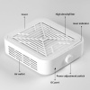 Professional Nail Dust Collector GF007 – 120W HEPA Filter Extractor for Manicure & Pedicure