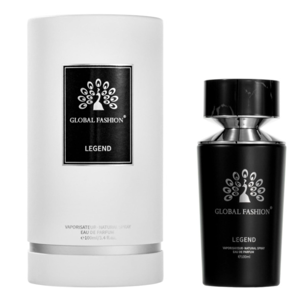 Global Fashion Men Eau de Parfum 50ml Bottle - Long Lasting Fresh Luxury Fragrance UAE GCC | عطر رجالي فاخر 50 مل