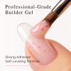 HEMA-Free Builder Flower Gel 8ml by Global Fashion – Real Dried Floral Petals, UV/LED Cure