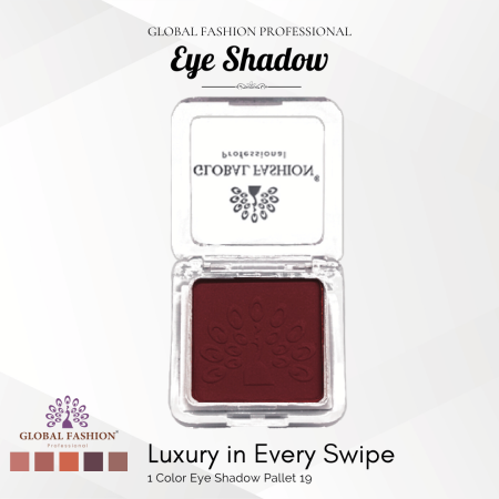 Global Fashion eyeshadow close up high pigment texture ظلال عيون لقطة مقربة