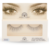 False eyelashes close up fluffy mink strip lashes رموش صناعية لقطة مقربة