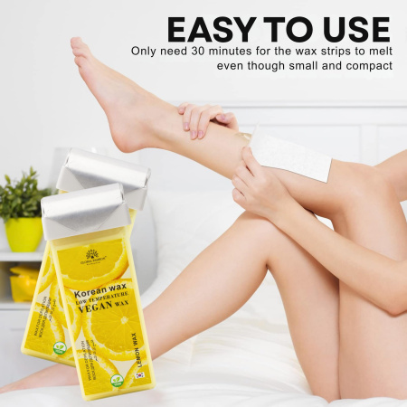 Roll-On Wax Cartridge 400ml – Hair Removal | Lemon Wax Cartridge Close View Hair Removal | شمع رول
Roll-On Wax Cartridge 400ml – Hair Removal | Lemon Paraffin Wax Detailed View Skin Care | شمع بارافين