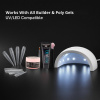Upper Nail Forms 164pcs – Clear Dual Forms Set Nail Tips Close View Extension Kit | اطراف اظافر
Upper Nail Forms 164pcs – Clear Dual Forms Set Dual Nail Forms Detailed View | اظافر صناعية