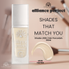 Global Fashion foundation close up seamless blend hydrating finish كريم اساس لقطة مقربة بملمس ناعم