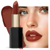 Velvet Moisturizing Matte Lipstick – Smudge-Proof (Shade 115, 3.5g)