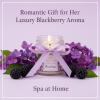 Global Fashion Massage Candle – 30 ml Aromatherapy Spa Candle in 21 Scents