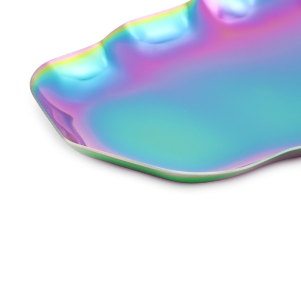 Consumables Metal Tray Global Fashion – Stainless Steel Salon Tray
