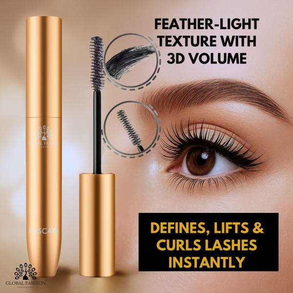 Ocean Dense 5 in 1 mascara volumizing smudge proof lashes ماسكارا تكثيف مقاومة للتلطخ