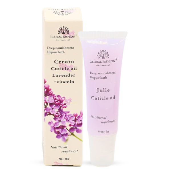 Cuticle Oil Cream – Nail & Cuticle Care | Lavender + Vitamin Cuticle Oil Nail Care Treatment | زيت الكيوتكل
Cuticle Oil Cream – Nail & Cuticle Care | Lavender + Vitamin Nail Oil Moisturizing & Strengthening | زيت الاظافر
