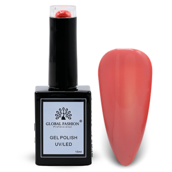 Nude Nuances Nail Polish 15ml UV LED | 28-Valencia 1p Nude Gel Nail Polish Bottle 15ml - UV LED Soak Off Nail Color UAE GCC | طلاء أظافر جل نيود