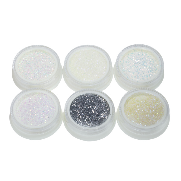 Decor GALAXY STAR for nail design, Global Fashion set No. 03, 6 pcs.