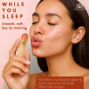 Korean lip balm close up smooth nourished lips مرطب شفاه لقطة مقربة