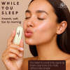 Korean lip balm close up smooth nourished lips مرطب شفاه لقطة مقربة