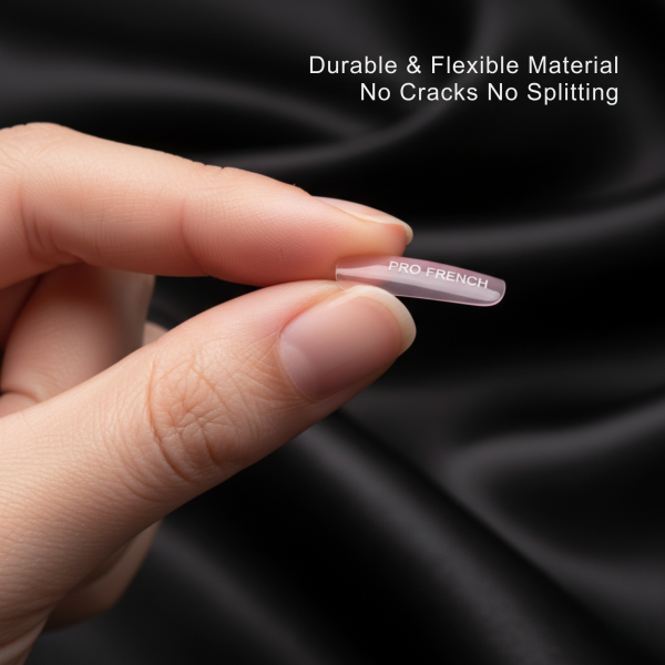 Global Fashion Gel Tips – Clear, French & Natural Nail Extensions
