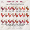 Global Fashion lip gloss close up high pigment texture جلوس شفاه لقطة مقربة