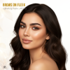 Brow wax close up laminated lifted brows flake free formula واكس حواجب لقطة مقربة