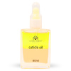 Dry cuticle oil with pipette with strawberry aroma, Global Fashion, 15 ml