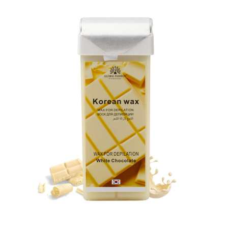 Roll-On Wax Cartridge 100ml – Hair Removal | White Chocolate Wax Cartridge Close View Hair Removal | شمع رول
Roll-On Wax Cartridge 100ml – Hair Removal | White Chocolate Paraffin Wax Detailed View Skin Care | شمع بارافين