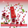 Vitamin E skincare set close up youthful glow finish مجموعة عناية بالبشرة لقطة مقربة
