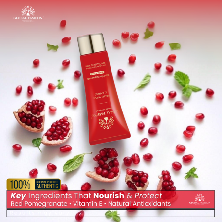 Vitamin E skincare set close up youthful glow finish مجموعة عناية بالبشرة لقطة مقربة
