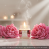 Global Fashion Massage Candle – 30 ml Aromatherapy Spa Candle in 21 Scents
